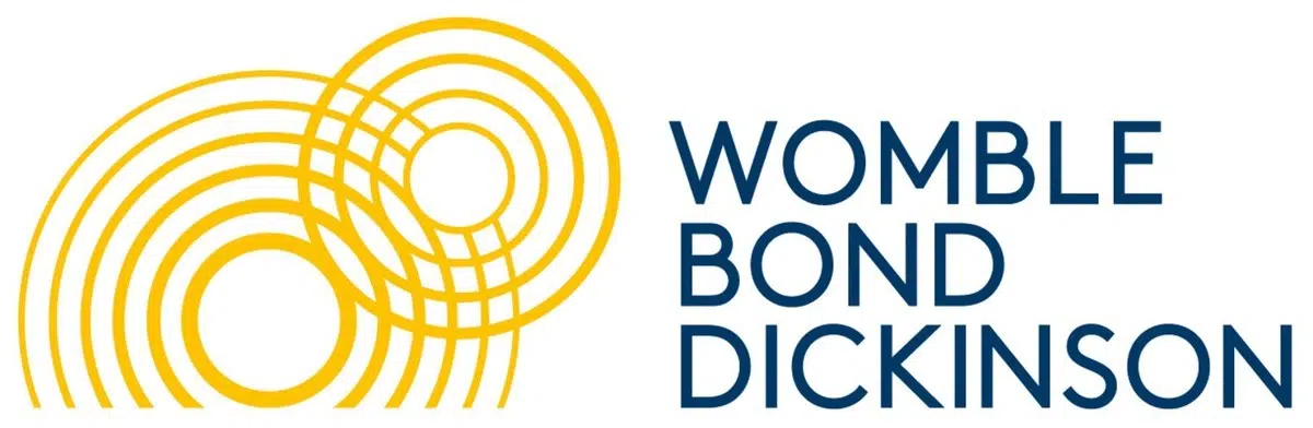 an image of womble bond dickinson's logo