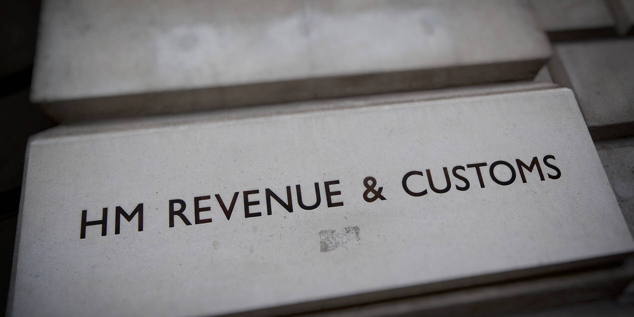 HM Revenue and Customs Sign
