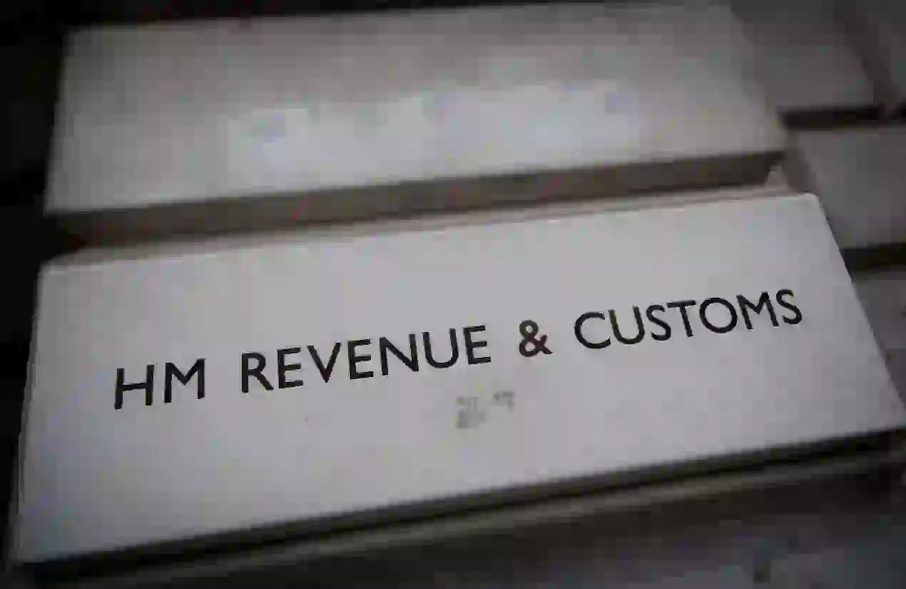 HM Revenue and Customs Sign